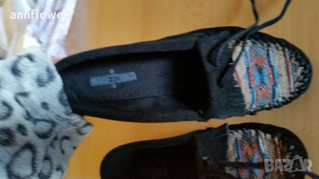 Обувки Minnetonka 38, снимка 12 - Дамски ежедневни обувки - 25786729