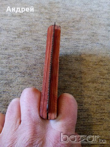 Старинно гребенче за добитък, снимка 5 - Антикварни и старинни предмети - 17993245