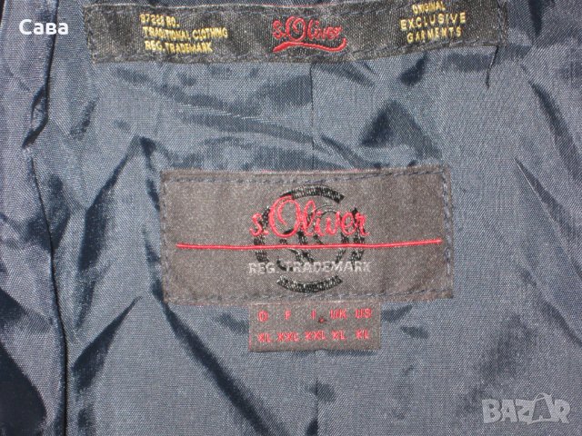 Сака S.OLIVER   мъжки,Л-ХЛ, снимка 6 - Сака - 23191347