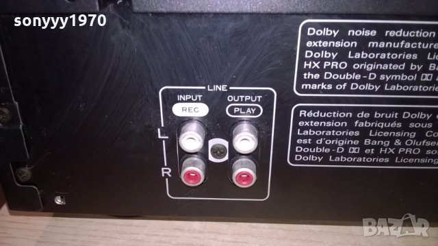 pioneer ct-443 stereo deck 2-motor-dolby hx pro & biass-japan, снимка 13 - Декове - 22687758