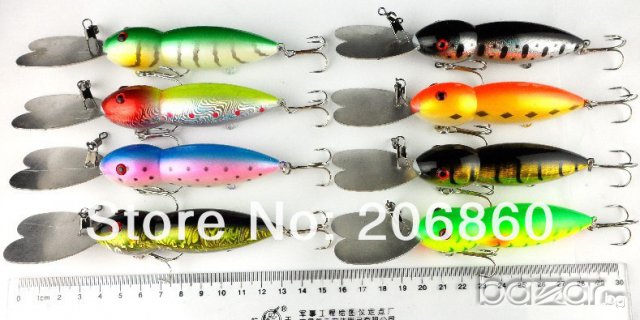 воблери 13см 16.3 г 8цвята, снимка 10 - Такъми - 7939545