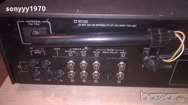 kenwood kr-3090-stereo receiver-made in japan-внос швеицария, снимка 15 - Ресийвъри, усилватели, смесителни пултове - 19641210