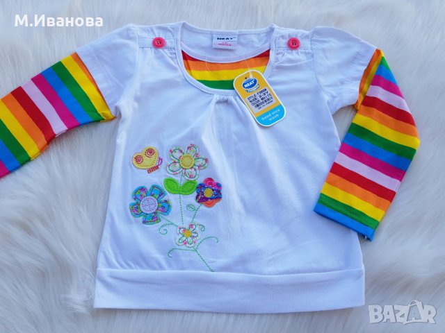 Блуза 1-2-3 години, снимка 5 - Детски Блузи и туники - 26067733