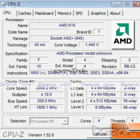 РАМ памет RAM Samsung 8GB 2x4GB DDR2-800 за AMD процесори части за компютър , снимка 10 - RAM памет - 11696108
