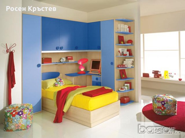 ДЕТСКИ СТАИ ПО ИНДИВИДУАЛЕН ПРОЕКТ, снимка 2 - Мебели за детската стая - 20536940