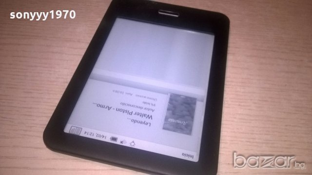 cervantes-четец за книги-за ремонт-внос швеицария, снимка 3 - Електронни четци - 19065818