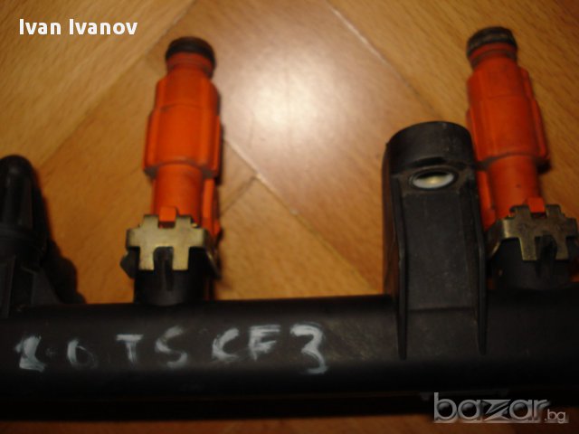 Рейка за Алфа Ромео 2.0 TS CF3 с инжекторите, снимка 10 - Части - 14921191