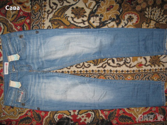 Дънки DIESEL   дамски,размер29, снимка 2 - Дънки - 24698160