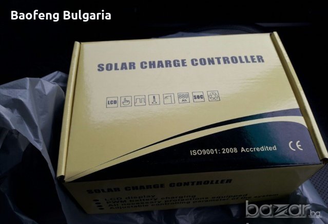 Нови Контролер  с дисплей 10A / 20A/ 30A / 50А за соларни панели , снимка 12 - Други инструменти - 17151596