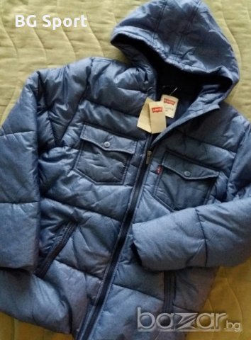 LEVIS ново оригинално зимно дебело яке/ парка с качулка , снимка 2 - Якета - 20370920