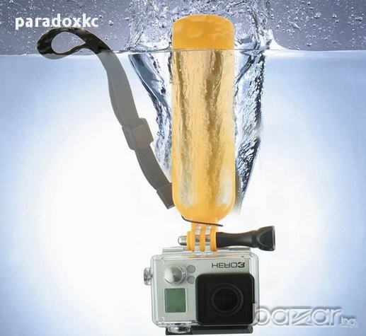 GoPro Hero непотъваща плаваща плувка дръжка Floating Hand Grip Handle, снимка 8 - Камери - 11794537