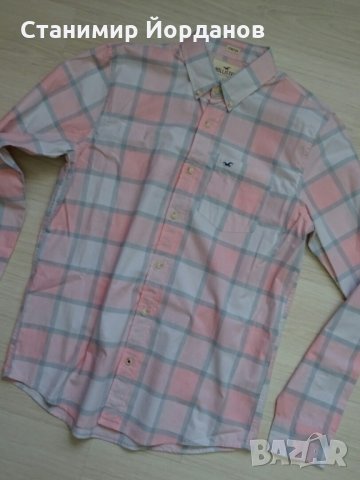 мъжка риза HOLLISTER размер L