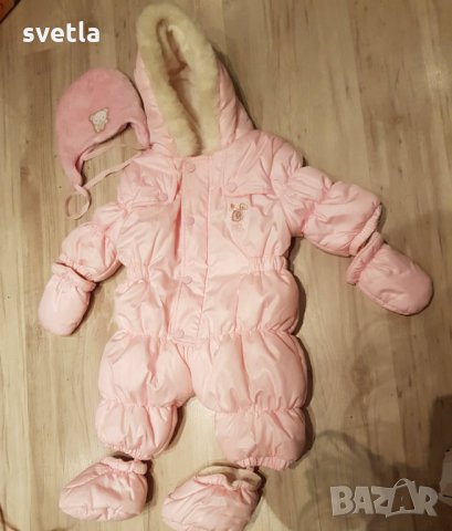 Ескимос за бебе Мayoral с подарък шапка, снимка 1