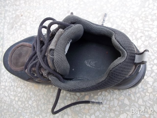 Велурени обувки маратонки SALOMON, снимка 5 - Маратонки - 25411299