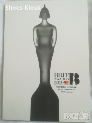 BRIT Awards официална програма/Британски музикални награди , Harry Stiles , Adele , Taylor Swift ..., снимка 5 - Колекции - 25566676