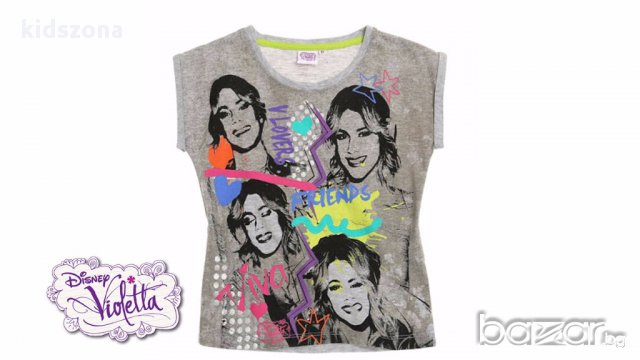 Ликвидация! Детска тениска Violetta за 8 и 10 г. - М1-3, снимка 2 - Детски тениски и потници - 17285313