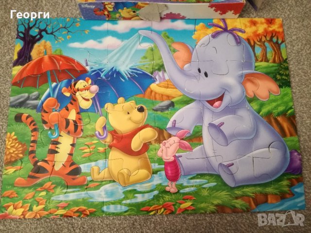 Пъзел Мечо Пух, Super Color Maxi, Clementoni , снимка 6 - Образователни игри - 21959751