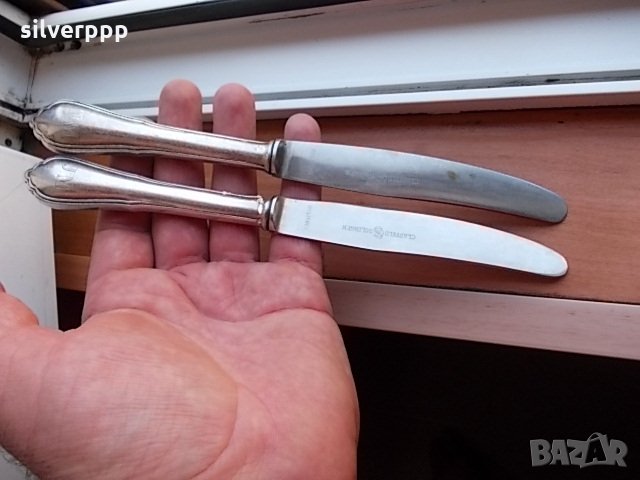  Сервизни ножове Солинген , снимка 5 - Антикварни и старинни предмети - 22045066