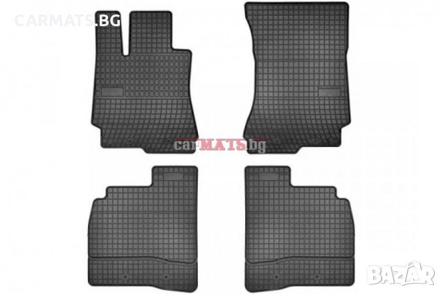 Гумени стелки за Mercedes S-Class W221 (2005-2012)