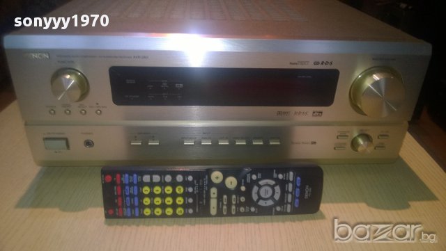 denon avr-2801-7-chanel saraund receiver-3-optical-8-s video-japan-от швеицария, снимка 8 - Ресийвъри, усилватели, смесителни пултове - 9062669