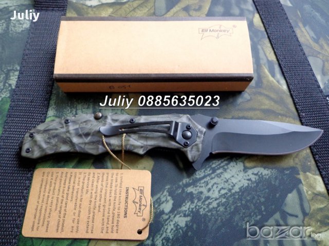 Сгъваем нож Strider knives B091, снимка 11 - Ножове - 11233575