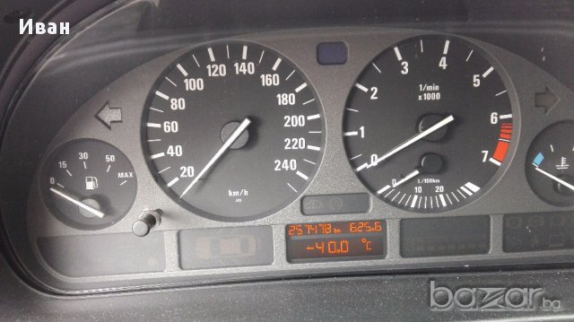 БМВ 523 Е39, снимка 9 - Автомобили и джипове - 16126629