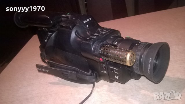 sony ccd-v700e hifi stereo hi8 камера внос швеицария, снимка 6 - Камери - 23869452