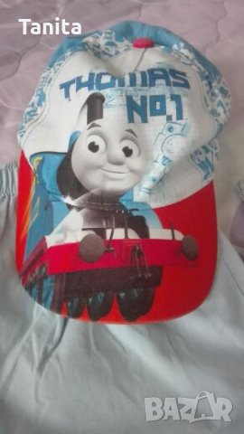 Две шапки и две къси панталончета, снимка 2 - Бебешки шапки - 25438125