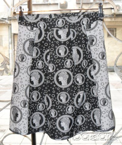 Пола точки големи фигури Уоман Монро размер С , снимка 6 - Поли - 8770642