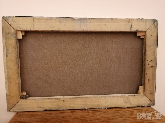 Картина маслени бои. , снимка 2 - Картини - 25317120