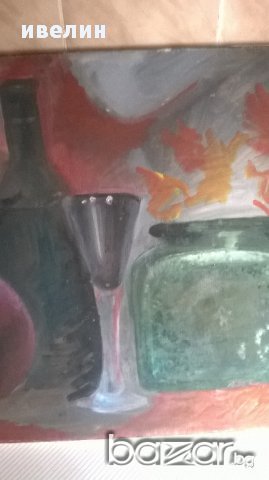 картина- натюрморт, снимка 4 - Картини - 14116440