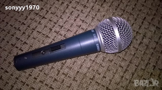 shure sm58 microphone-внос швеицария, снимка 4 - Микрофони - 21904043