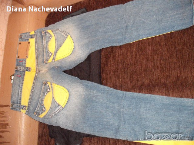 дамски дънки, снимка 3 - Панталони - 15665626