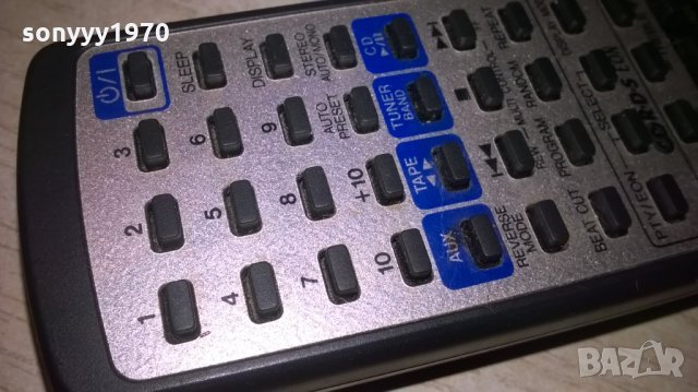 jvc audio remote-внос швеицария, снимка 5 - Други - 23679543