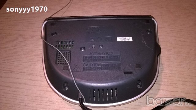 sony icf-c273l dream machine-clock radio-внос швеицария, снимка 10 - Ресийвъри, усилватели, смесителни пултове - 18474258