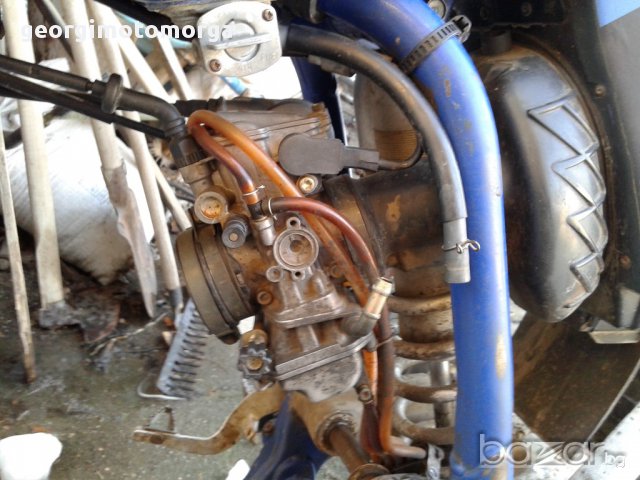 ямаха узф 450 само на части, снимка 12 - Мотоциклети и мототехника - 13346304