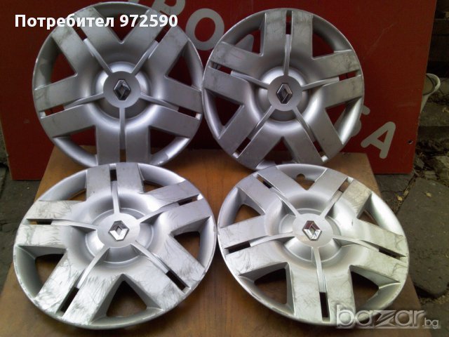 Джанти Железни 15' за Renault, снимка 15 - Гуми и джанти - 11009577