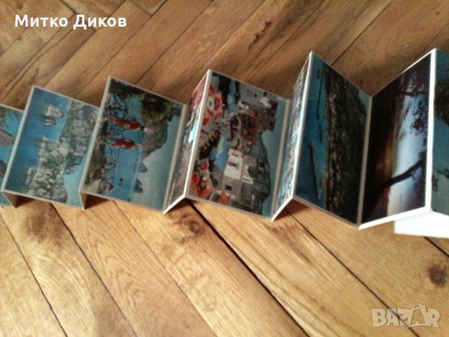 Картички Рома -Капри -Помпей стари комплект, снимка 17 - Колекции - 23021437