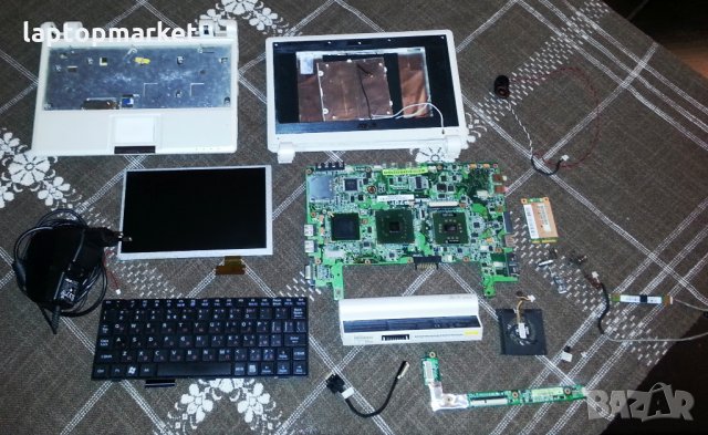 Asus EeePC 701 на части