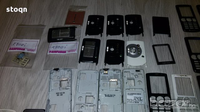 Части за Sony Ericsson , снимка 4 - Sony Ericsson - 16344727