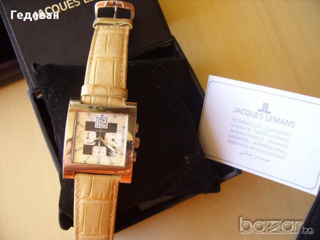 Jacques Lemans Chronograph Checkmate