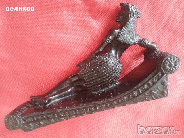 изящна статуетка Египет , снимка 4 - Статуетки - 10654952