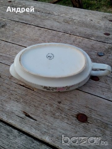 Порцеланова кана,каничка, снимка 6 - Антикварни и старинни предмети - 17009289