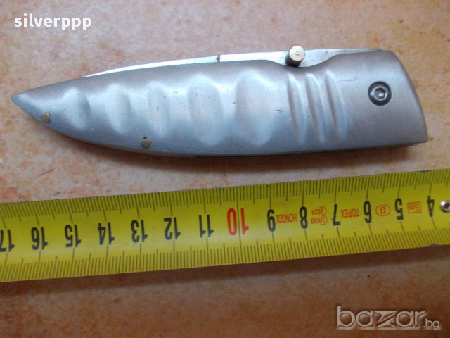 Сгъваем нож, снимка 3 - Антикварни и старинни предмети - 16532080