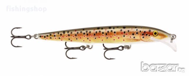 Воблери - Rapala Scatter Rap Minnow 11cm 6g, снимка 3 - Такъми - 14720156