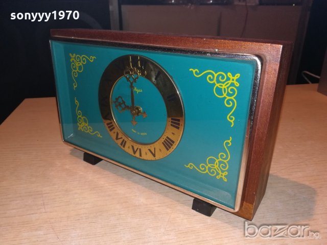 руски ретро часовник-за колекция-27х17х7см, снимка 10 - Колекции - 20189889