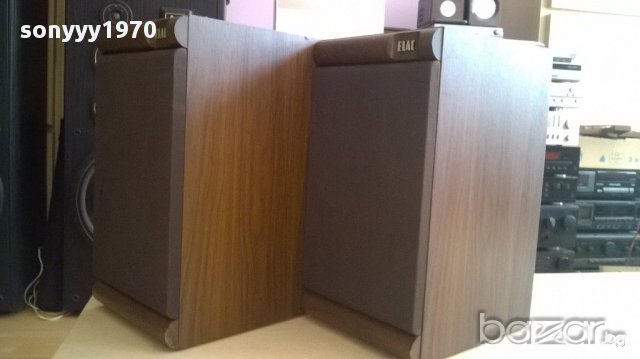 Elac el50 2х70w/4-8ohm made in germany-внос швеицария, снимка 9 - Тонколони - 15910078