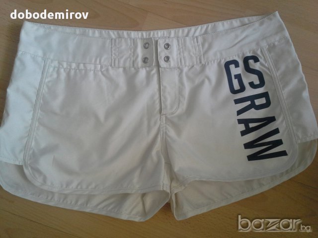 дамски панталонки G STAR RAW JO ANN BOARD SHORT WMN оригинал , снимка 8 - Къси панталони и бермуди - 11305987