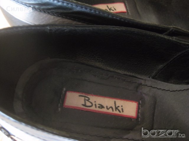 Дамски обувки Bianki от естествена кожа, снимка 11 - Дамски обувки на ток - 18403548