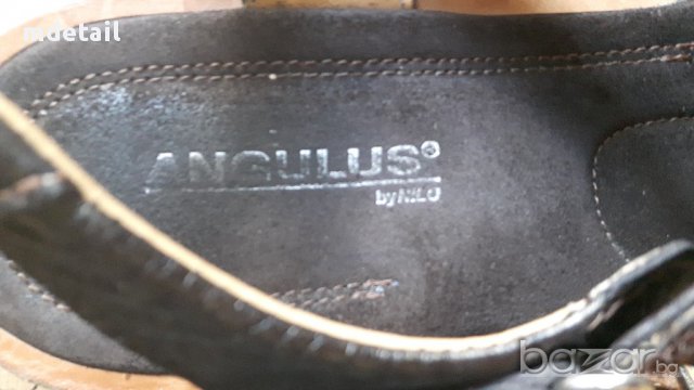 ANGULUS - сандали естествена кожа №39-40, снимка 3 - Сандали - 15005340